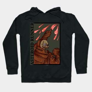 Asteroid runner volume 2 Hoodie